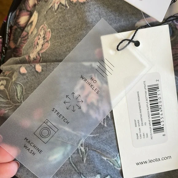 Leota Libby Faux Wrap Knit Dress NWT $138 from Stitch Fix - Picture 8 of 10